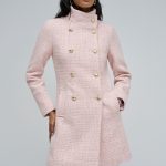 CASACO DE FAZENDA GRACE EM TWEED