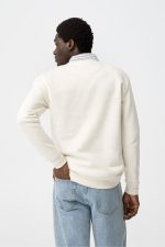 Sweatshirt com gola redonda - Image 3