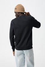 Sweatshirt com gola redonda - Image 3