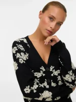 Cardigan de Malha - Preto