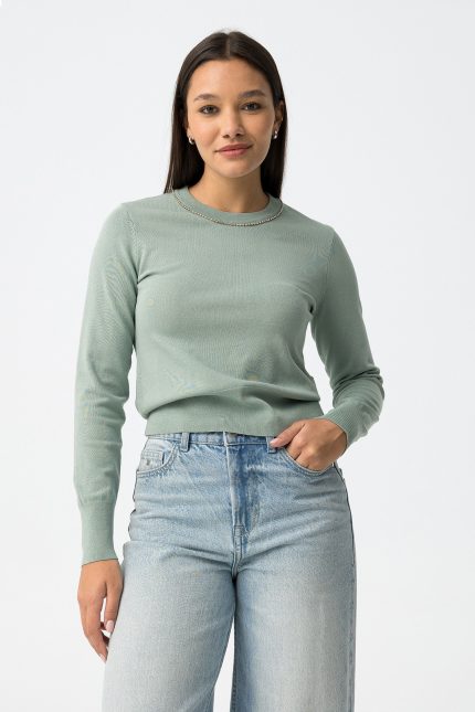 Camisola slim fit