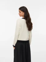 Cardigan de malha VMOLI - Image 2