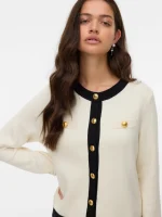 Cardigan de malha VMOLI - Image 3