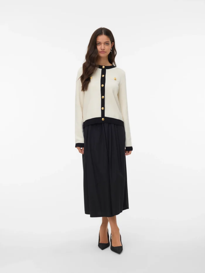 Cardigan de malha VMOLI - Image 1
