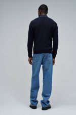 CAMISOLA DE MALHA COM MEIO FECHO - Image 2