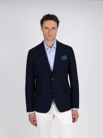Blazer micro estruturado elástico