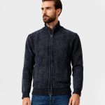 Casaco de malha polar