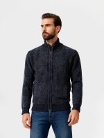 Casaco de malha polar