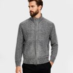 Casaco de malha polar