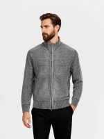 Casaco de malha polar