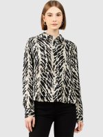 Camisa feminina preta Vero Moda