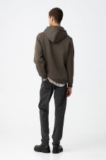 Calças de ganga em cinza escuro - Image 2