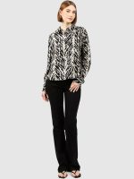 Camisa feminina preta Vero Moda - Image 3