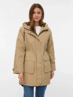 Parka de Forro Acolchoado com Capuz