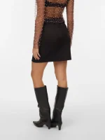 Saia curta de cintura alta - Image 2