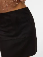 Saia curta de cintura alta - Image 3