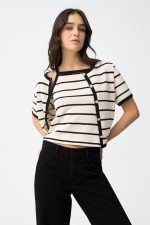 Conjunto Casaco  de Malha