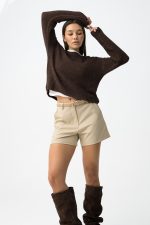 Calções chino - Image 2