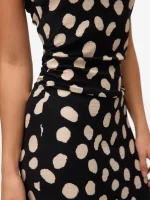 Regular Fit Round Neck Long dress - Image 3