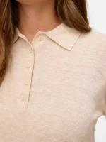 Camisa polo de malha - Image 3