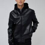 CASACO BOMBER EFEITO PELE