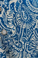 SHORT-SLEEVED PRINT JUMPSUIT - Image 4