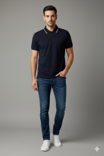 POLO REGULAR FIT SPORT TAPE