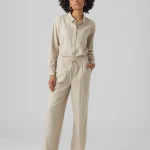 VMJESMILO Cintura média Calças