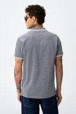 Polo de cor azul - Image 3