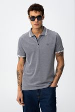 Polo de cor azul - Image 2