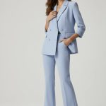 Calças Senhora Azul