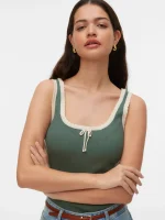 U-NECK TOP