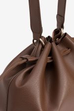 Bolsa castanha efeito saco - Image 3