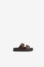 Chinelo chocolate com fivelas - Image 2