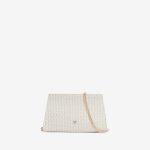 Carteira festa com corrente dourada