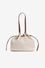 Carteira creme minimalista boho - Image 2