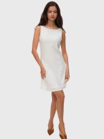 Vero Moda Minivestido branco