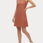 Vero Moda Minivestido rosa