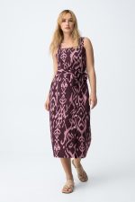 Vestido de corte slim