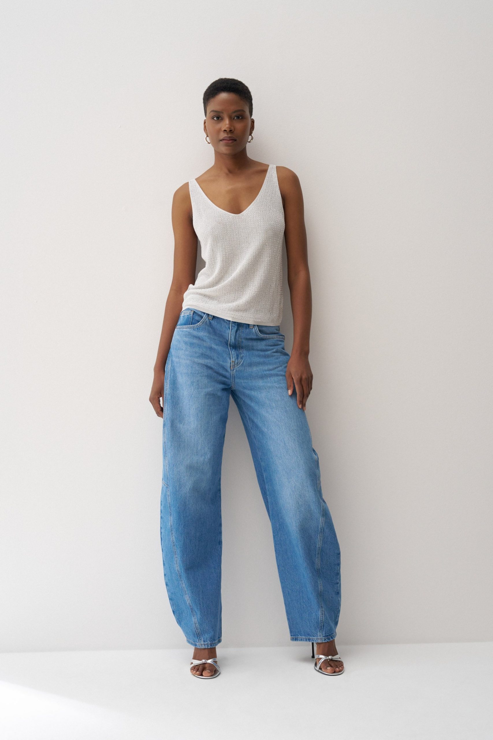 TOP DE MALHA COM LUREX - Image 2