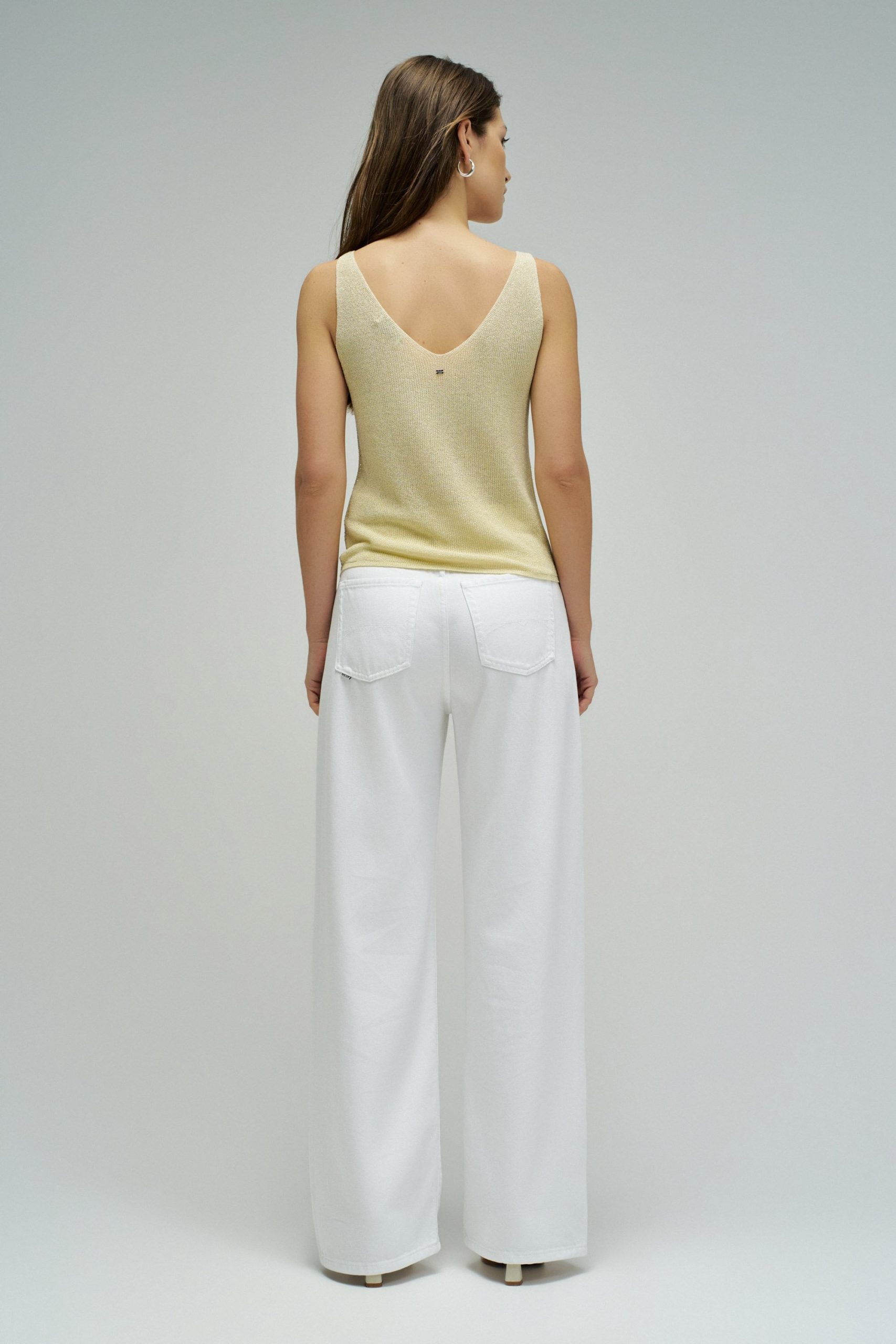 TOP DE MALHA COM LUREX - Image 2