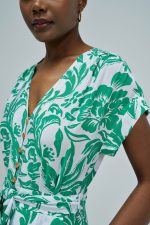 VESTIDO COM PADRÃO FLORAL - Image 3