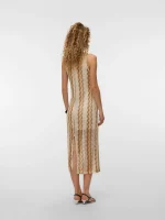 Vestido Midi - Bege - Image 2