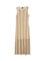 Vestido Midi - Bege - Image 3