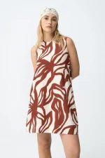 Vestido Curto - Bege - Image 4