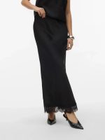 VMJULIA Cintura alta Saia Longa - Image 4