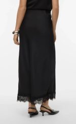 VMJULIA Cintura alta Saia Longa - Image 3