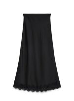 VMJULIA Cintura alta Saia Longa - Image 2