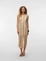 Vestido Midi - Bege - Image 4