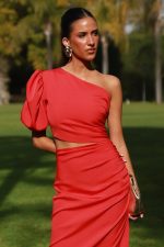 Vestido Leila, recorte assimétrico